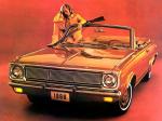 Dodge Dart GT Convertible 1966 года